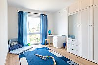 Neubau Doppelhaushälfte mit 3 Kinderzimmern, Kinderzimmer Junge