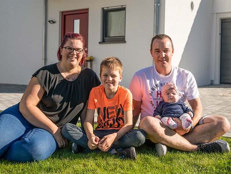 Familie Köhler - Referenzhaus Doppelhaushälfte 