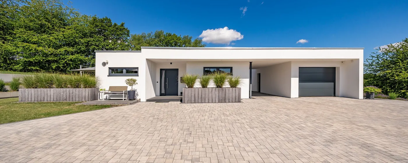 Bungalow im Bauhausstil