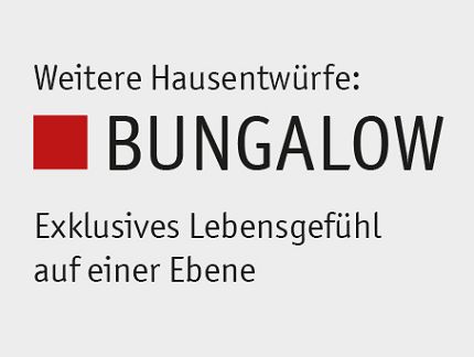 Weitere Hausentwürfe zum Thema Bungalow - seniorengerecht, barrierefrei