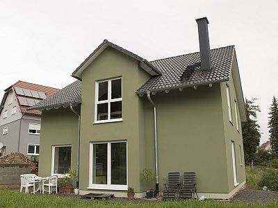 Einfamilienhaus - eingerichtet im Scandinavian Style