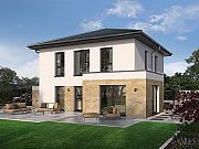 Vellmar Nord Neubaugebiet - So könnte Ihr neues Zuhause aussehen  - Hausentwurf mit Grundrissplanung als Fertighaus
