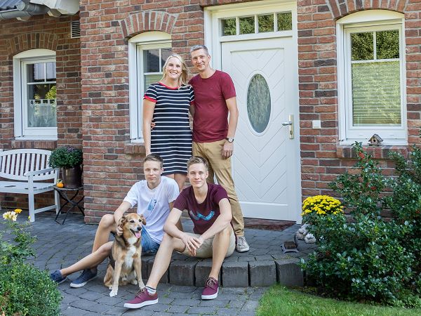 Landhaustür mit Charakter