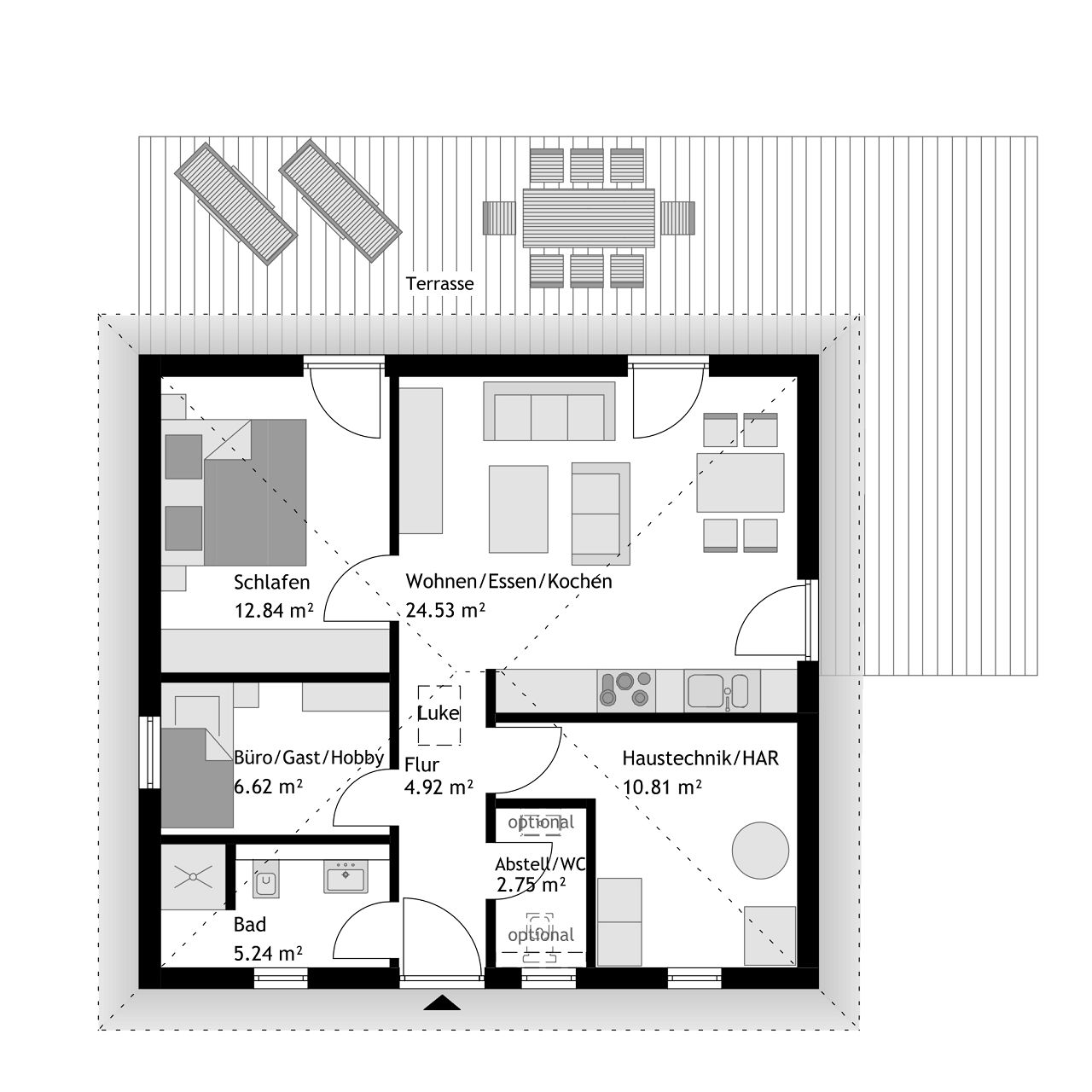 Grundriss 