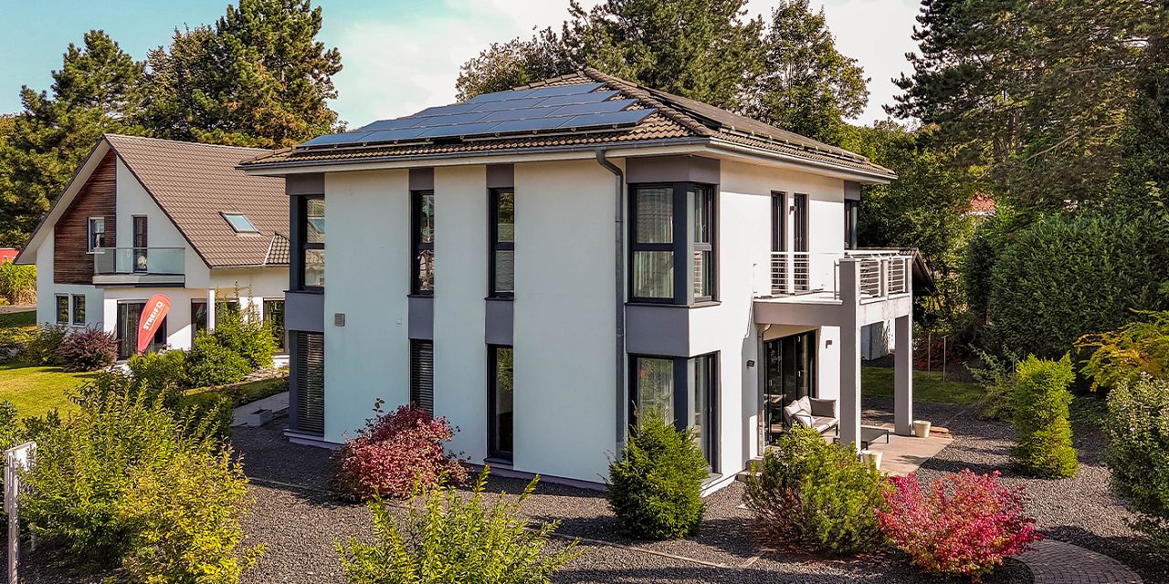Musterhaus Bad Vilbel Stadtvilla (MH-SV-WD-163)