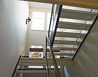 Offene Treppengestaltung im Mehrgenerationenhaus Streif