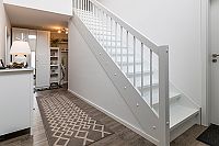 Hausbau mit STREIF - eigener Treppenbau - Treppe in weiß