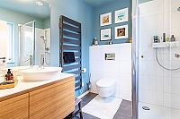 Passivhaus als Fertighaus bauen - ein Erfahrungsbericht Kundenhaus - Gäste WC