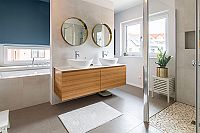 Passivhaus als Fertighaus bauen - ein Erfahrungsbericht Kundenhaus - Badgestaltung