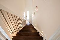 Geradläufige Treppe im STREIF-Einfamilienhaus 