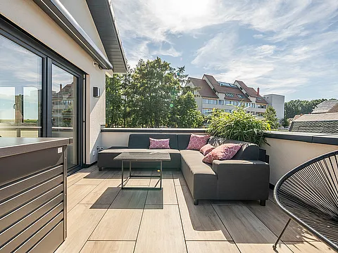 Balkon, Loggia und Dachterrasse