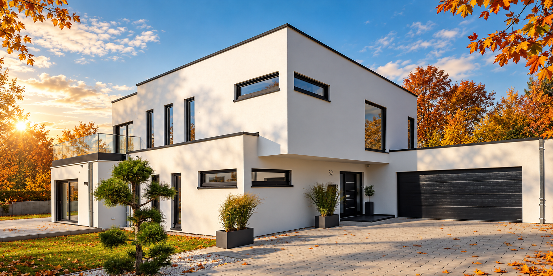 Außenansicht Streif Stadtvilla