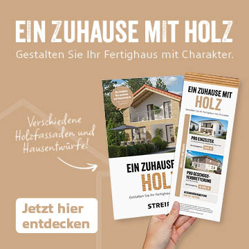 Ein Zuhause mit Holz