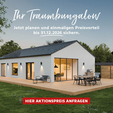 Aktion: Bungalow