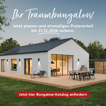 Aktion: Bungalow