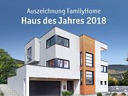 STREIF Architektenhaus erhält Auszeichnung von FamilyHome als Haus des Jahres 2018