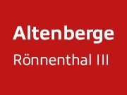 Altenberge Baugebiet Rönnenthal III bauen