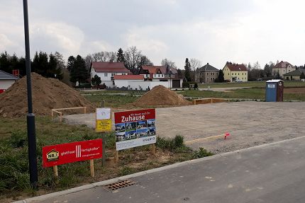 Hartheim-Feldkirch - Neubaugebiet Römerstraße II - Grundstück - Hier entsteht ein STREIF-Haus