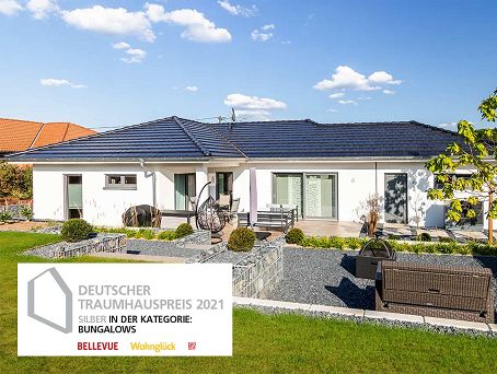 Bungalow - Deutscher Traumhauspreis 2021 in Silber