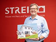 Deutscher Traumhauspreis 2020: Kategorie Plus-Energiehäuser - das STREIF-Passivhaus von Familie Jungbauer wurde ausgezeichnet