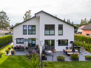 Doppelhaus für 3 Generationen bauen - Familie Femerling mit Bauberater Ott