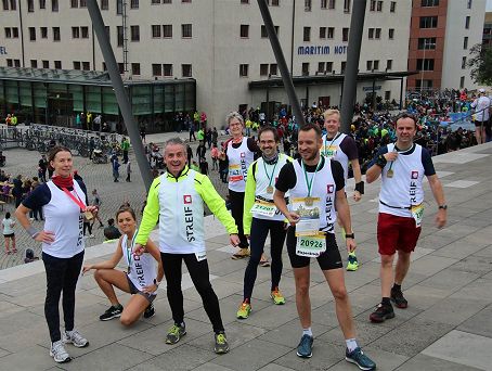 DRESDEN: STREIF-Marathon-Team