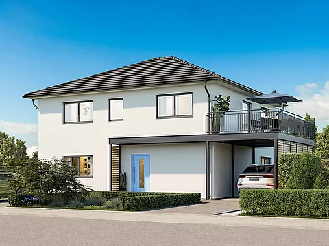 Mehrfamilienhaus Duo 186 - Front