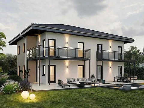 Mehrfamilienhaus Quattro 339 - Garten