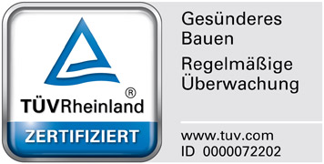 Siegel TÜV Rheinland