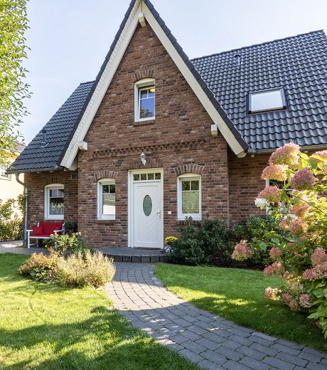 Fertighaus Friesenhaus von Baufamilie Schmidt