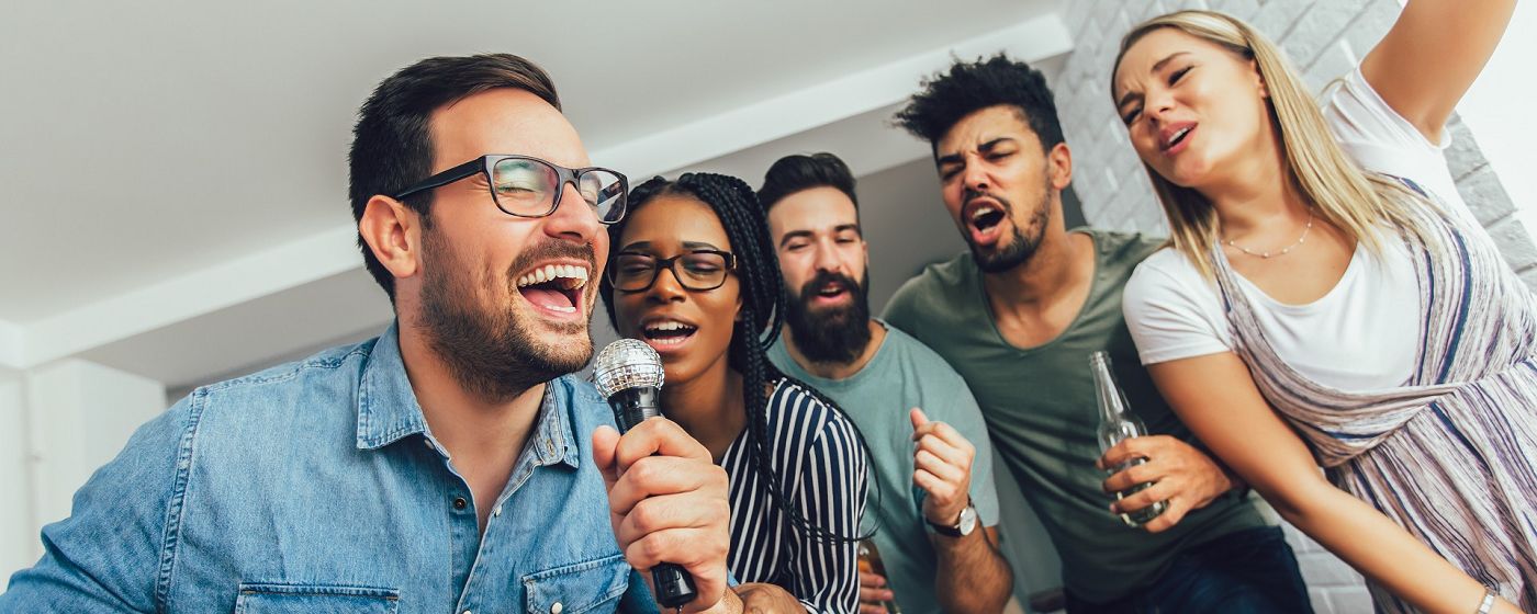 Karaoke - im Eigenheim Spaß haben