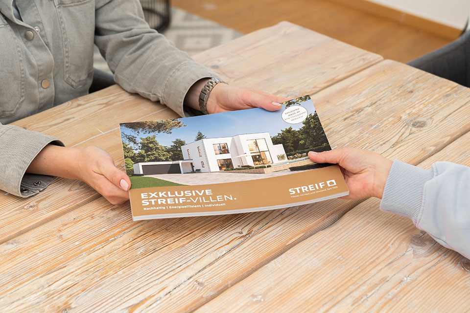 Ihr persönlicher STREIF Katalog exklusive Stadtvillen