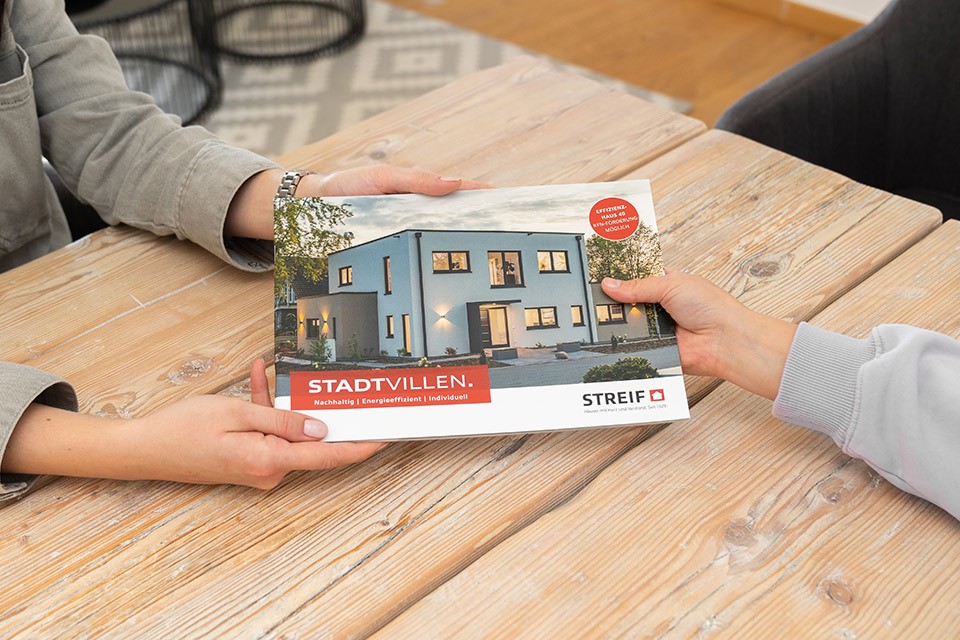 Ihr persönlicher STREIF Stadtvilla-Katalog