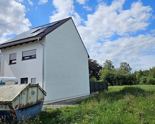 Einzelhaus mit Anbauoption - mit spezieller Gebäudetrennwand