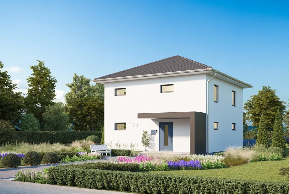 Platzwunder Haus 1 - Frontansicht