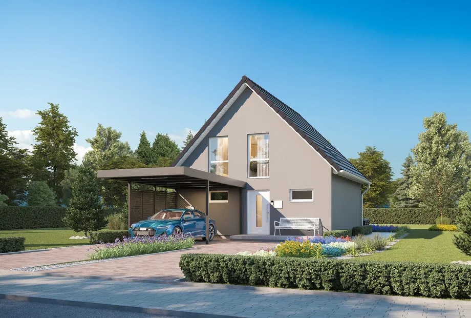 Platzwunder Haus 3 - Frontansicht