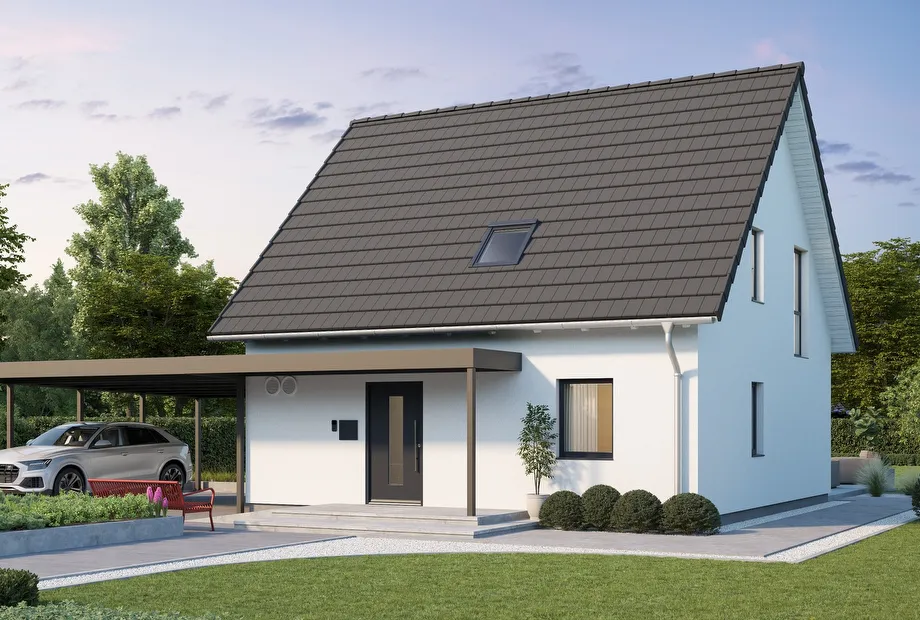 Platzwunder Haus 4 - Frontansicht