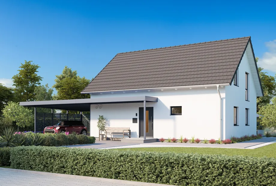 Platzwunder Haus 5 - Frontansicht