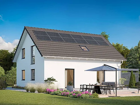 Platzwunder Haus 5 - Gartenansicht