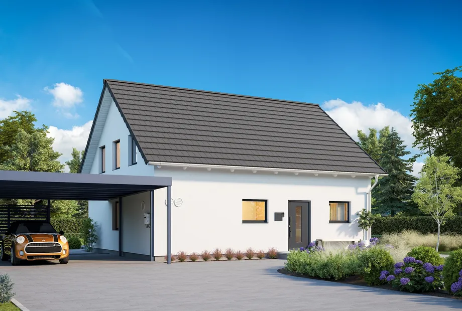 Platzwunder Haus 6 - Frontansicht