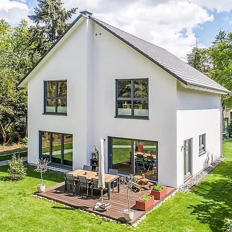 Einfamilienhaus - Hausbauerfahrung Familie Beckmann