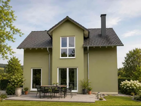 STREIF-Einfamilienhaus mit Terrasse und Garten