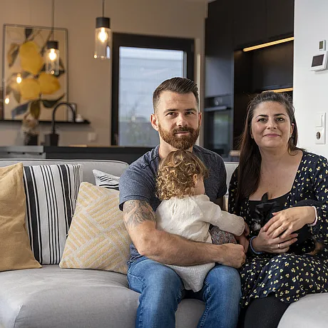 Einfamilienhaus - Hausbauerfahrung Familie Fast