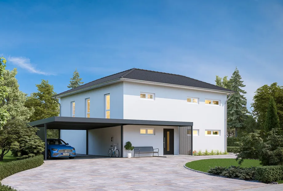 Exklusive STREIF-Villa 07 - Frontansicht