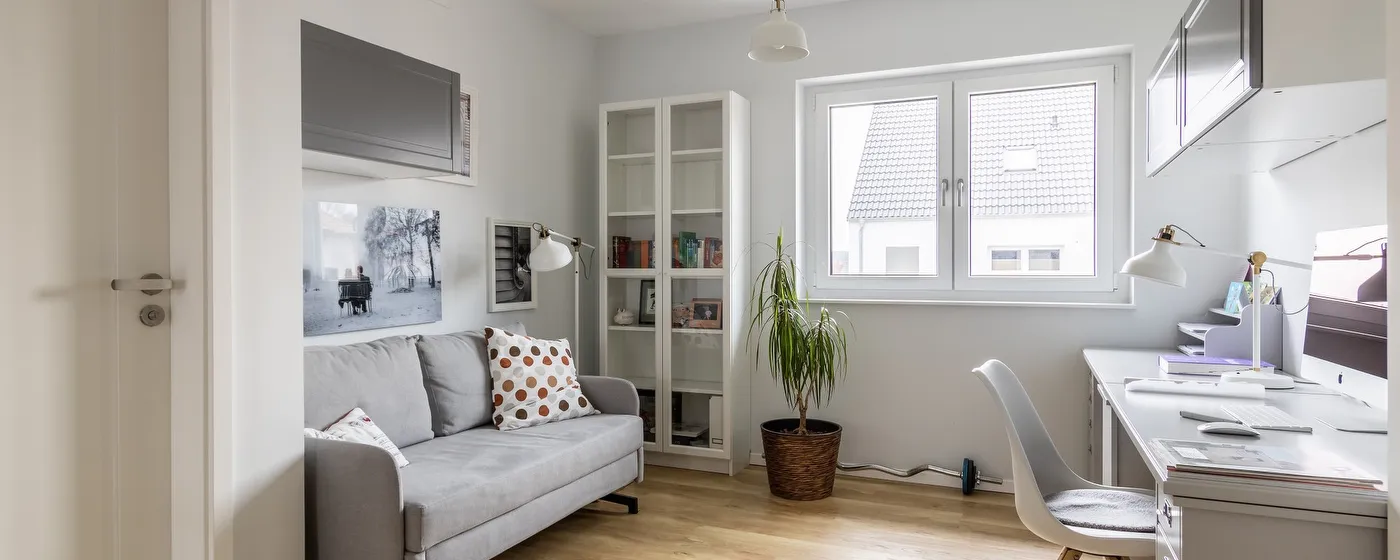 Doppelhaushälfte mit Homeoffice