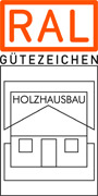 Siegel RAL Gütezeichen Holzhausbau