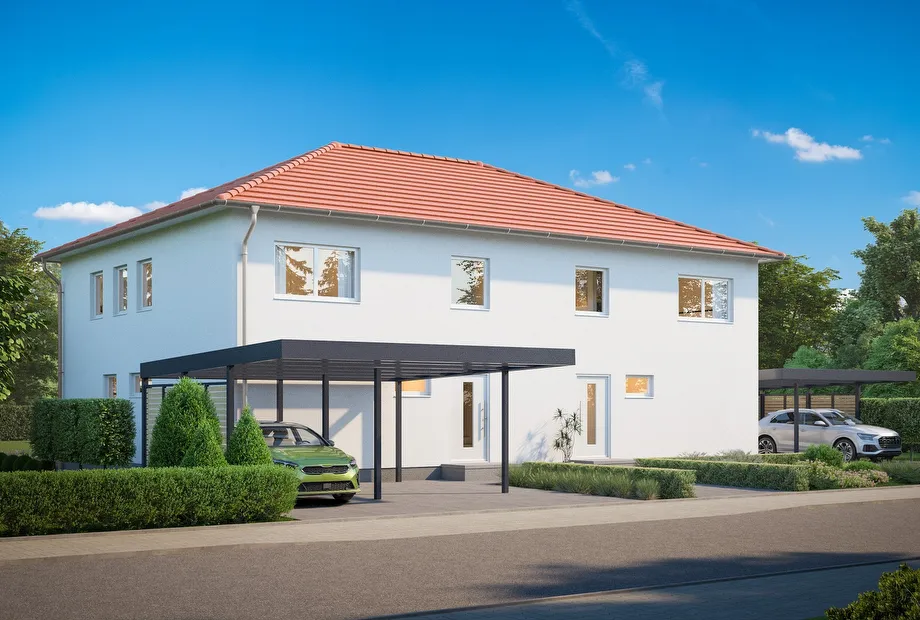 Mehrwerthaus Duo 301 - Front