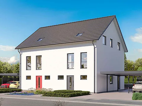 Mehrwerthaus Duo 326 - Front