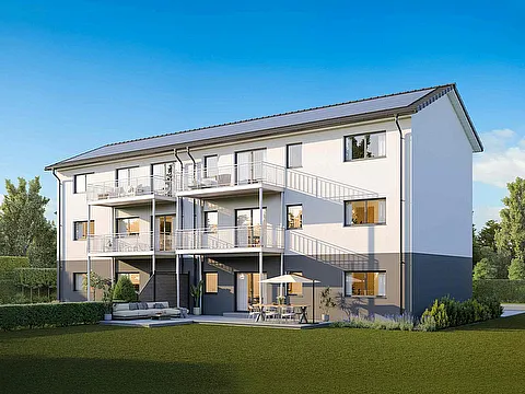 Mehrwerthaus Multi 545 - Garten