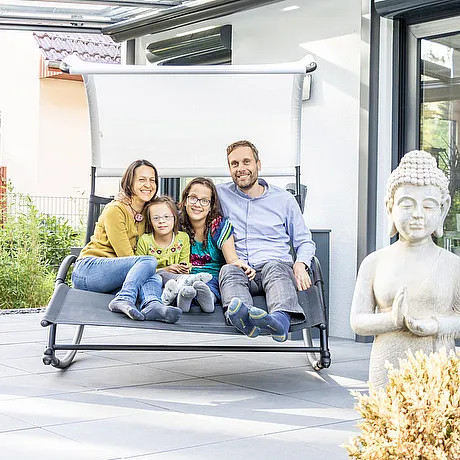 Hausbauerfahrung - Baufamilie Voigt - Fertighaus Einfamilienhaus